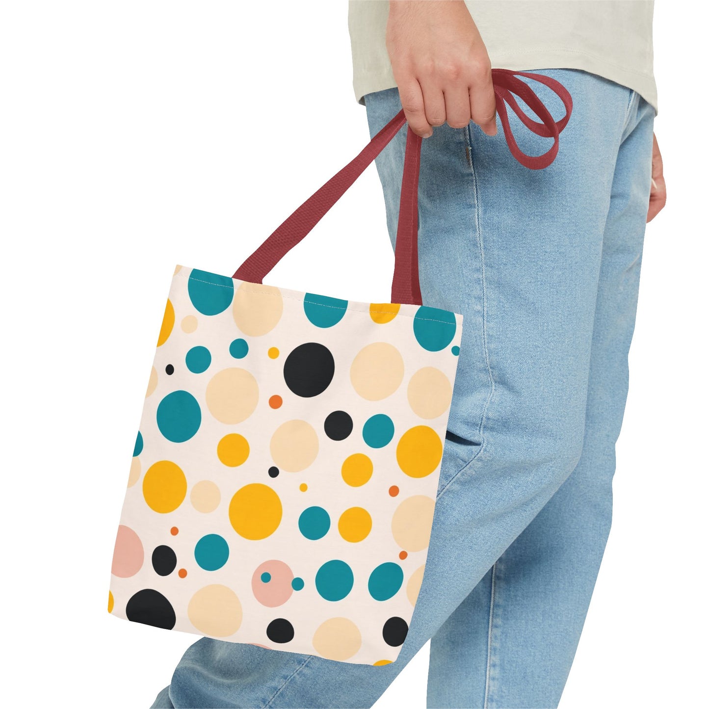 Polka Dots Tote Bag (AOP)