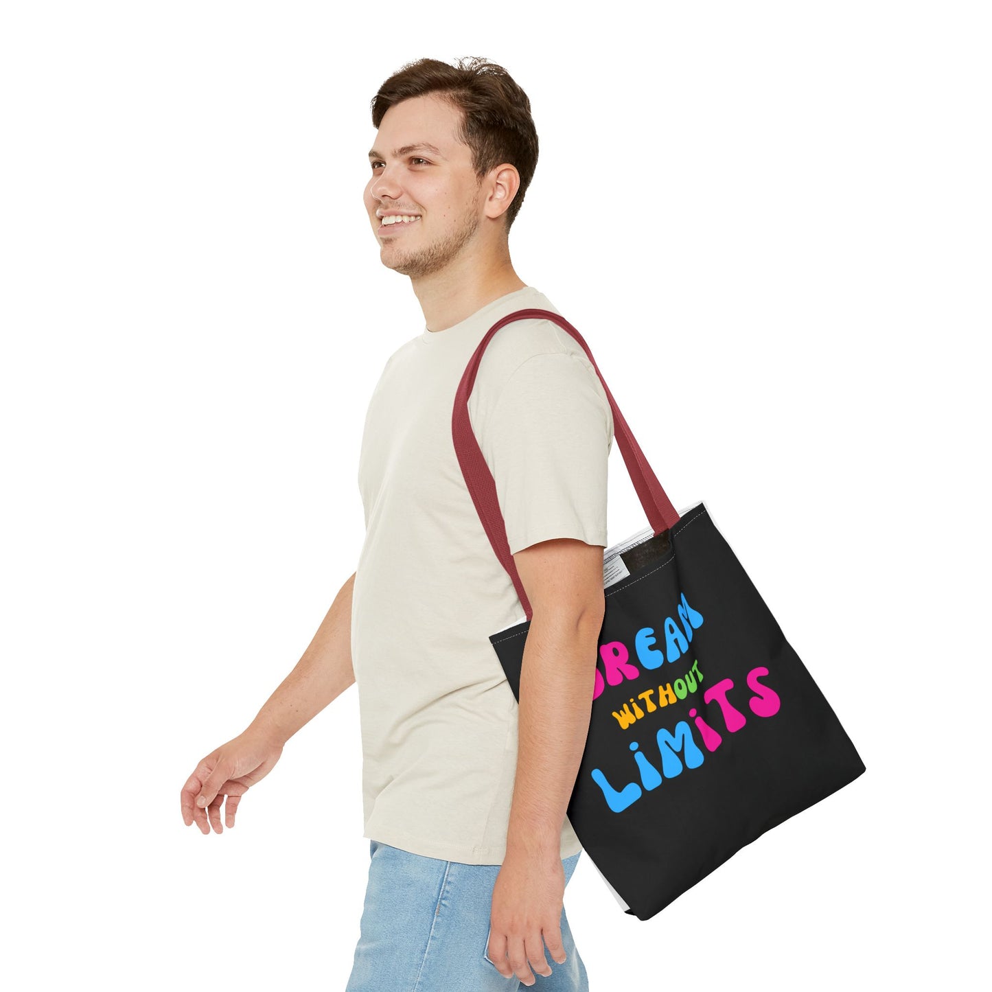 Dream Without Limits Tote Bag (AOP)