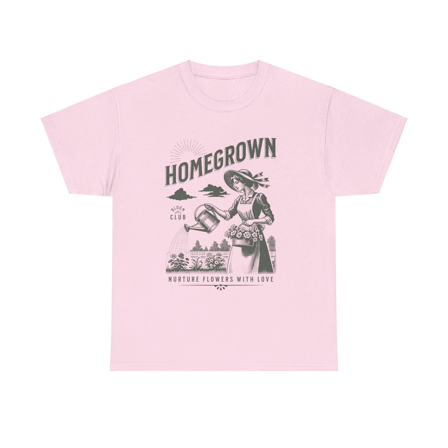 Homegrown Unisex Heavy Cotton Tee