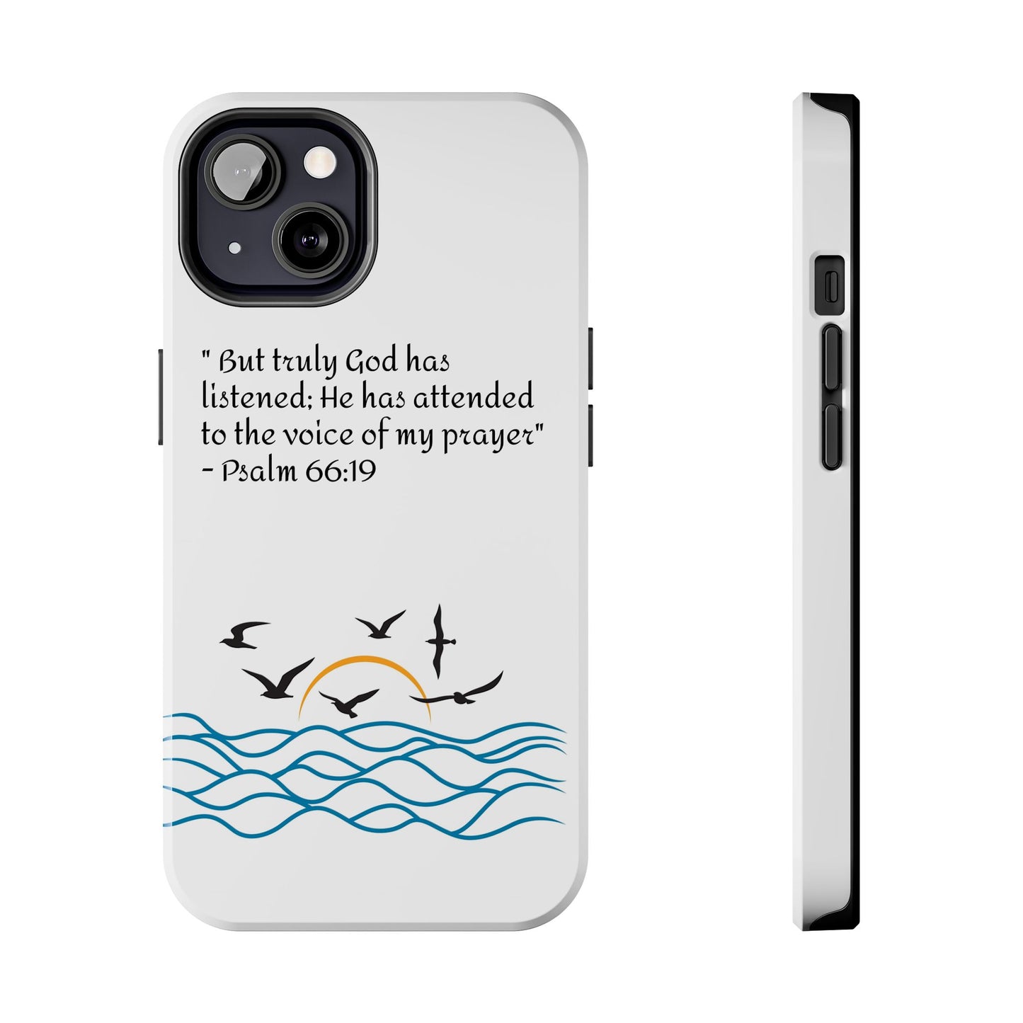 God listens  Tough Phone Cases