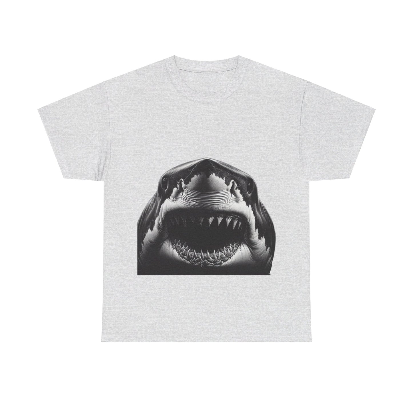 Shark  Unisex Heavy Cotton Tee