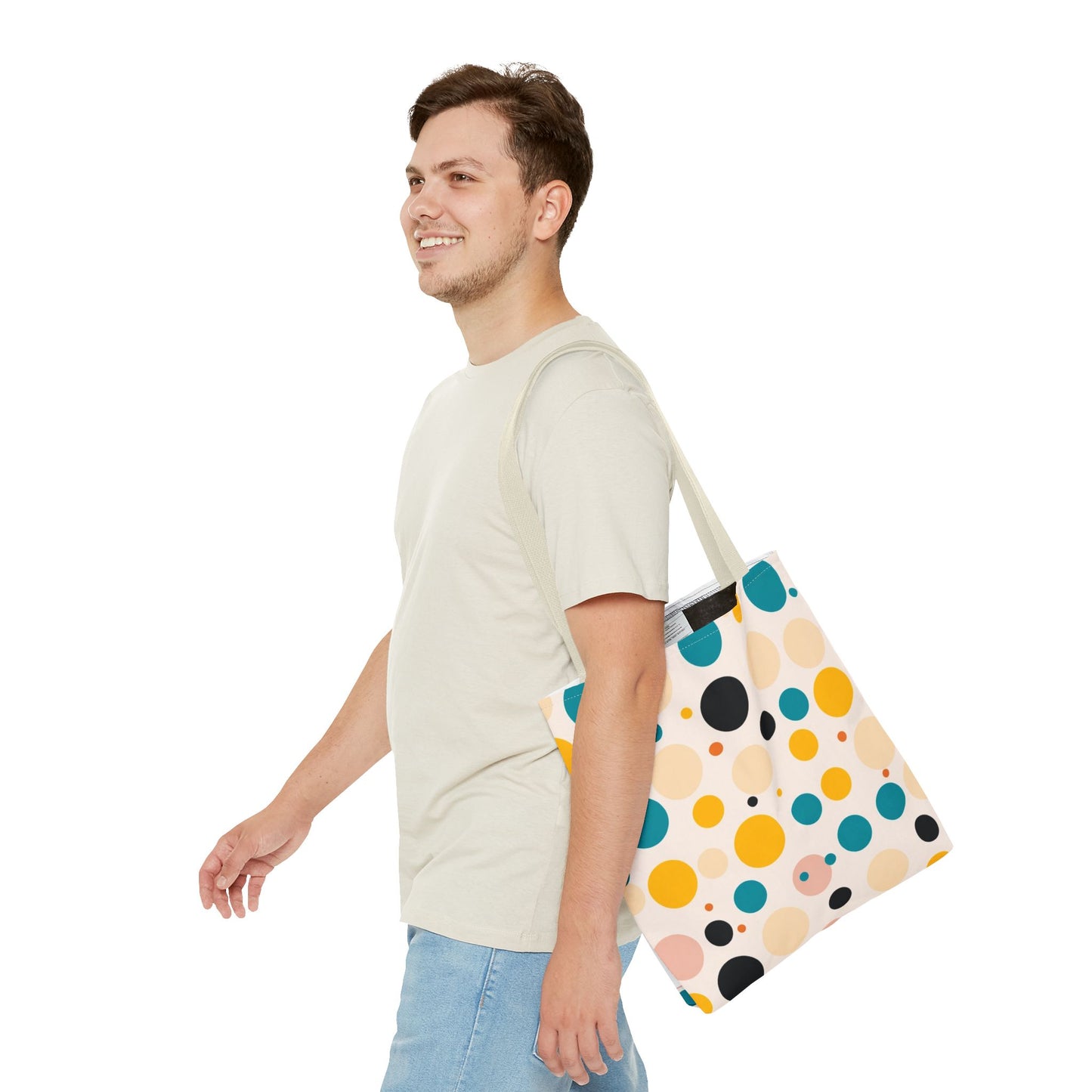 Polka Dots Tote Bag (AOP)