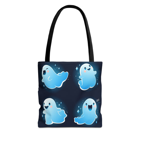 Cutie Ghosts Tote Bag (AOP)