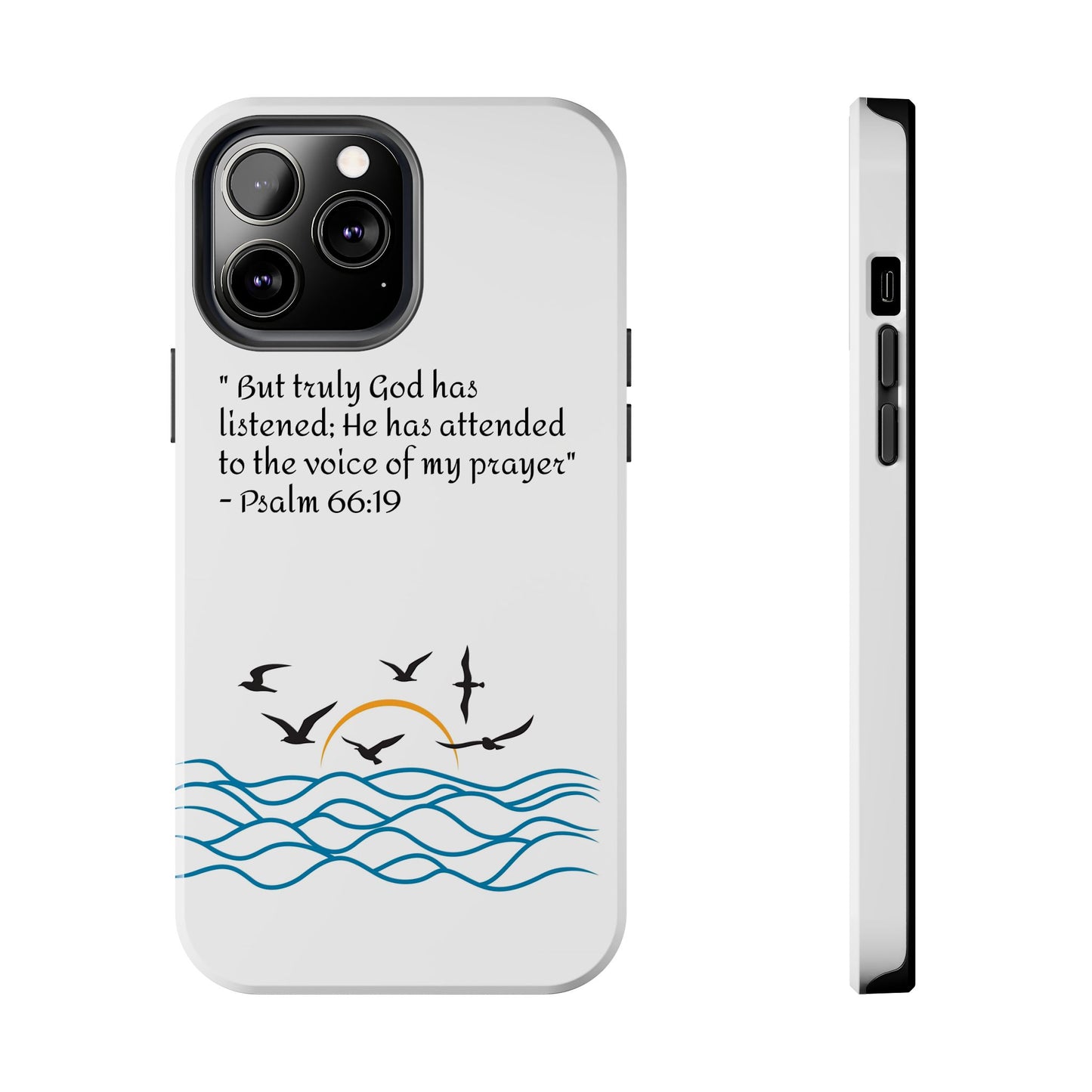 God listens  Tough Phone Cases