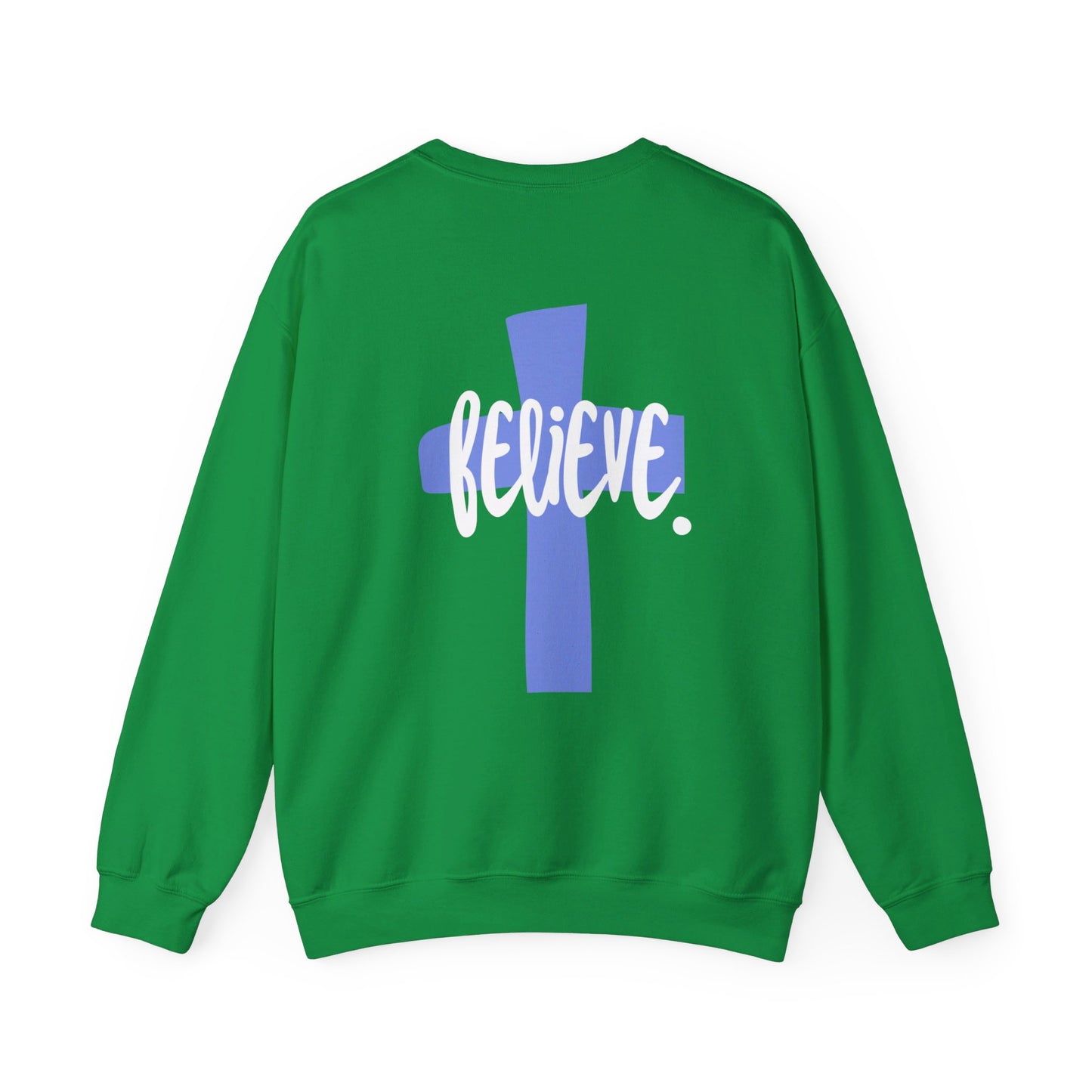 Believe Unisex Heavy Blend™ Crewneck Sweatshirt