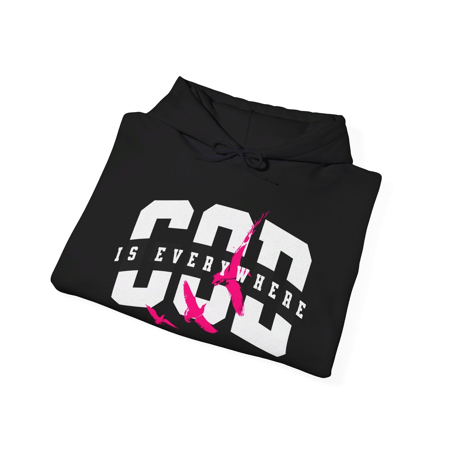 God is Everywhere   Unisex Heavy Blend™ Hooded Sweatshirt