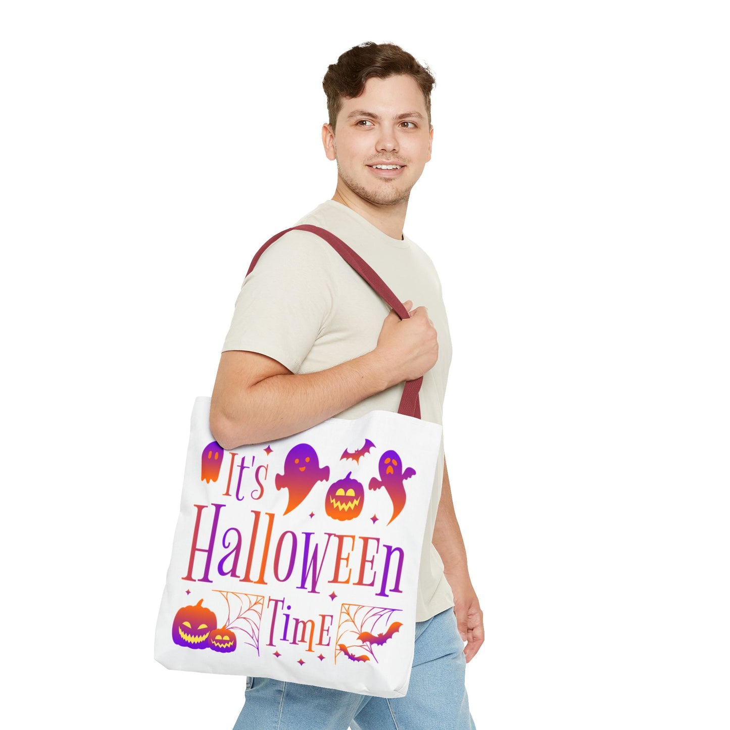 It's Halloween Time  Tote Bag (AOP)