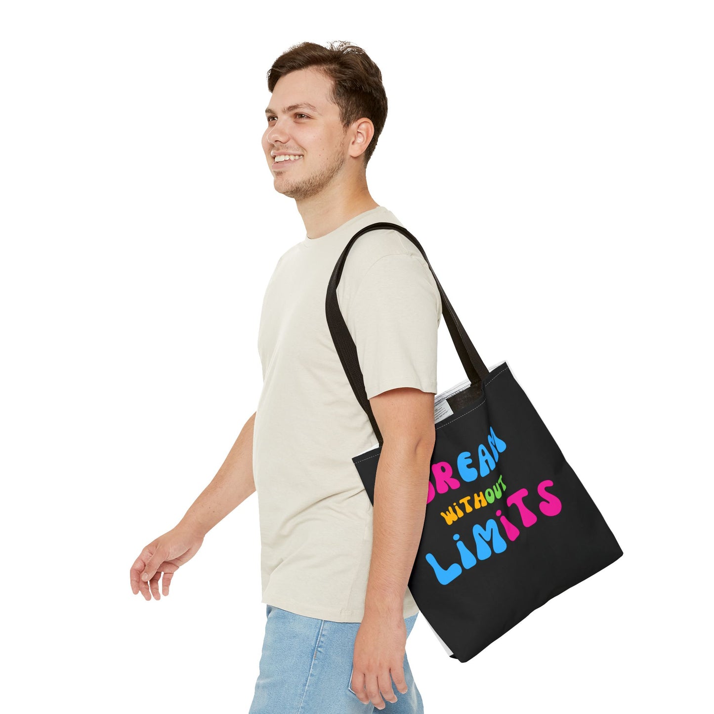 Dream Without Limits Tote Bag (AOP)