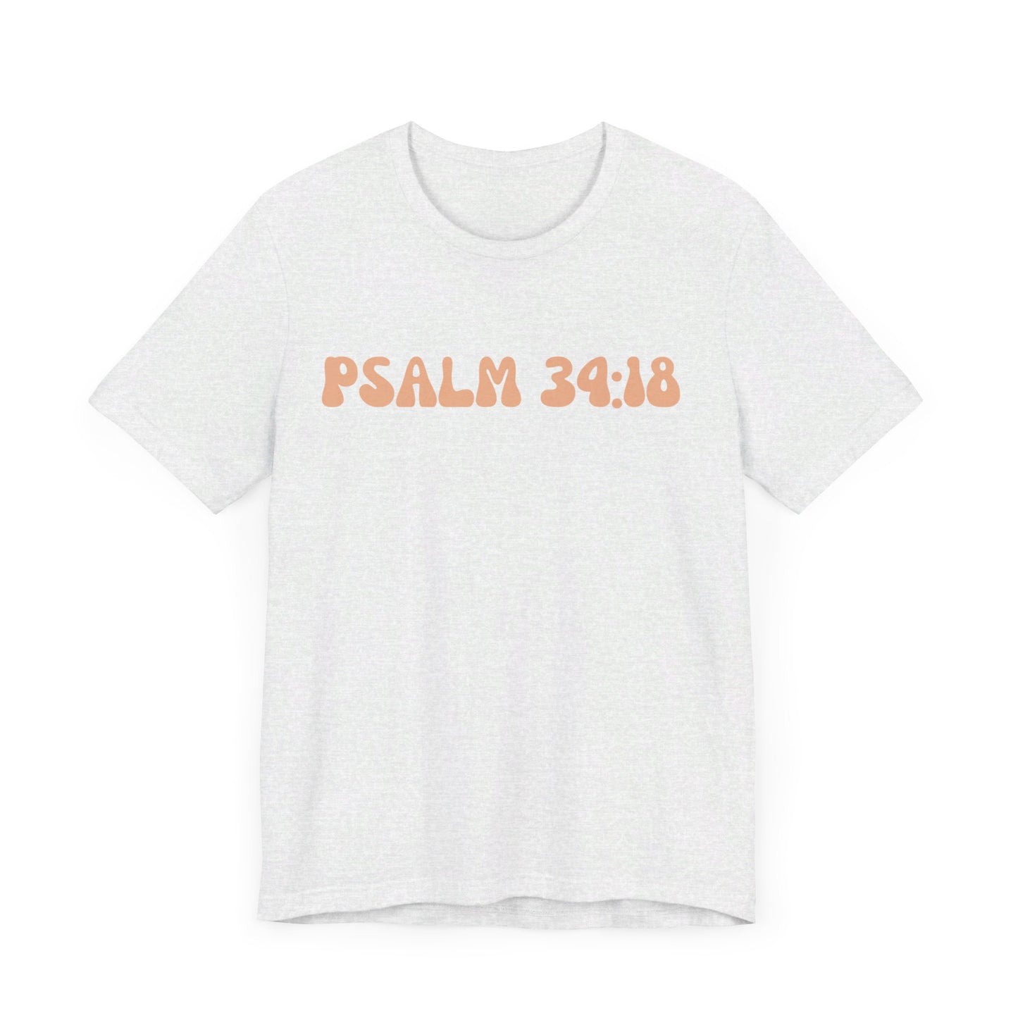 Psalm Unisex Jersey Short Sleeve Tee