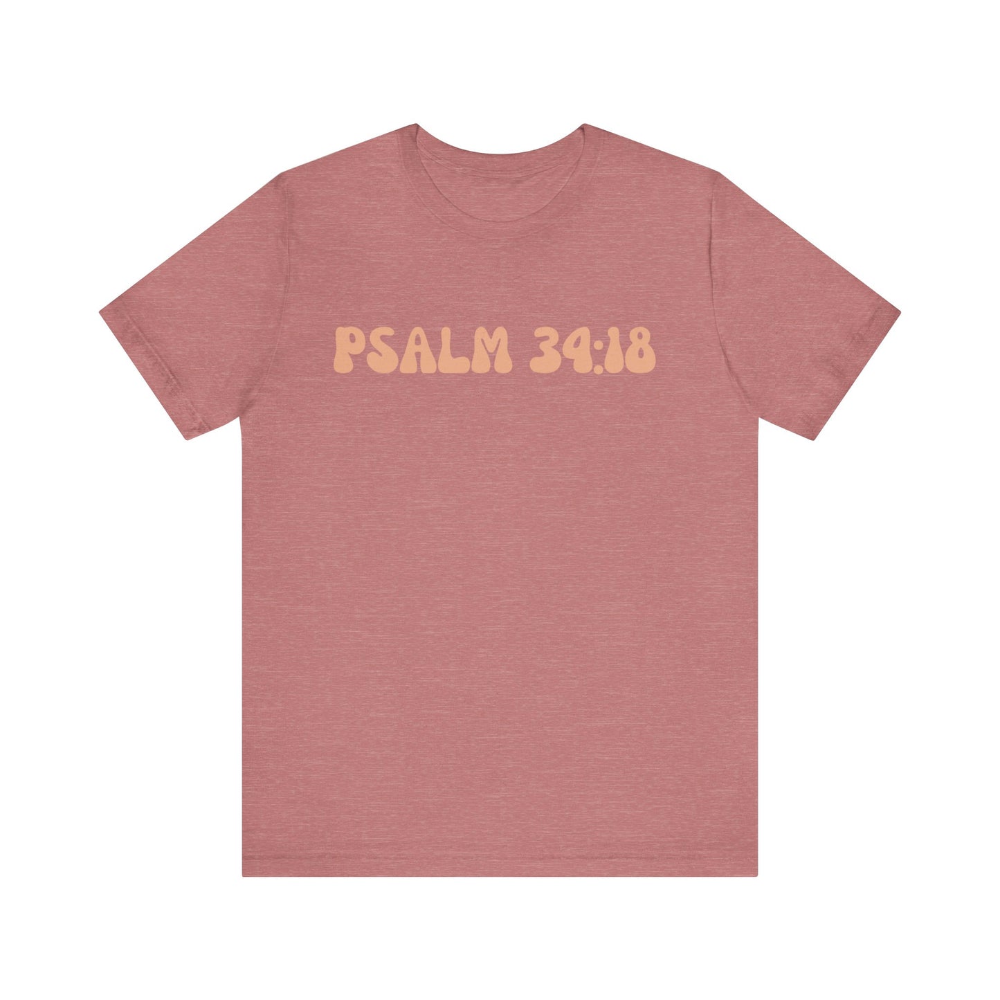 Psalm Unisex Jersey Short Sleeve Tee