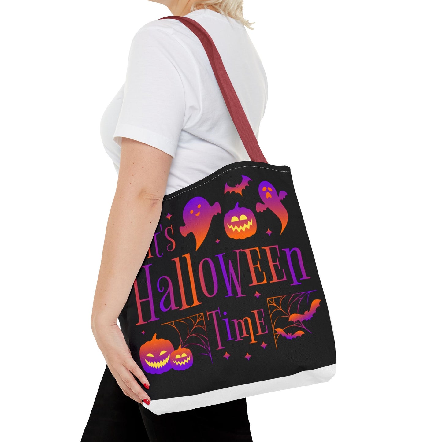 It's Halloween Time  Tote Bag (AOP)