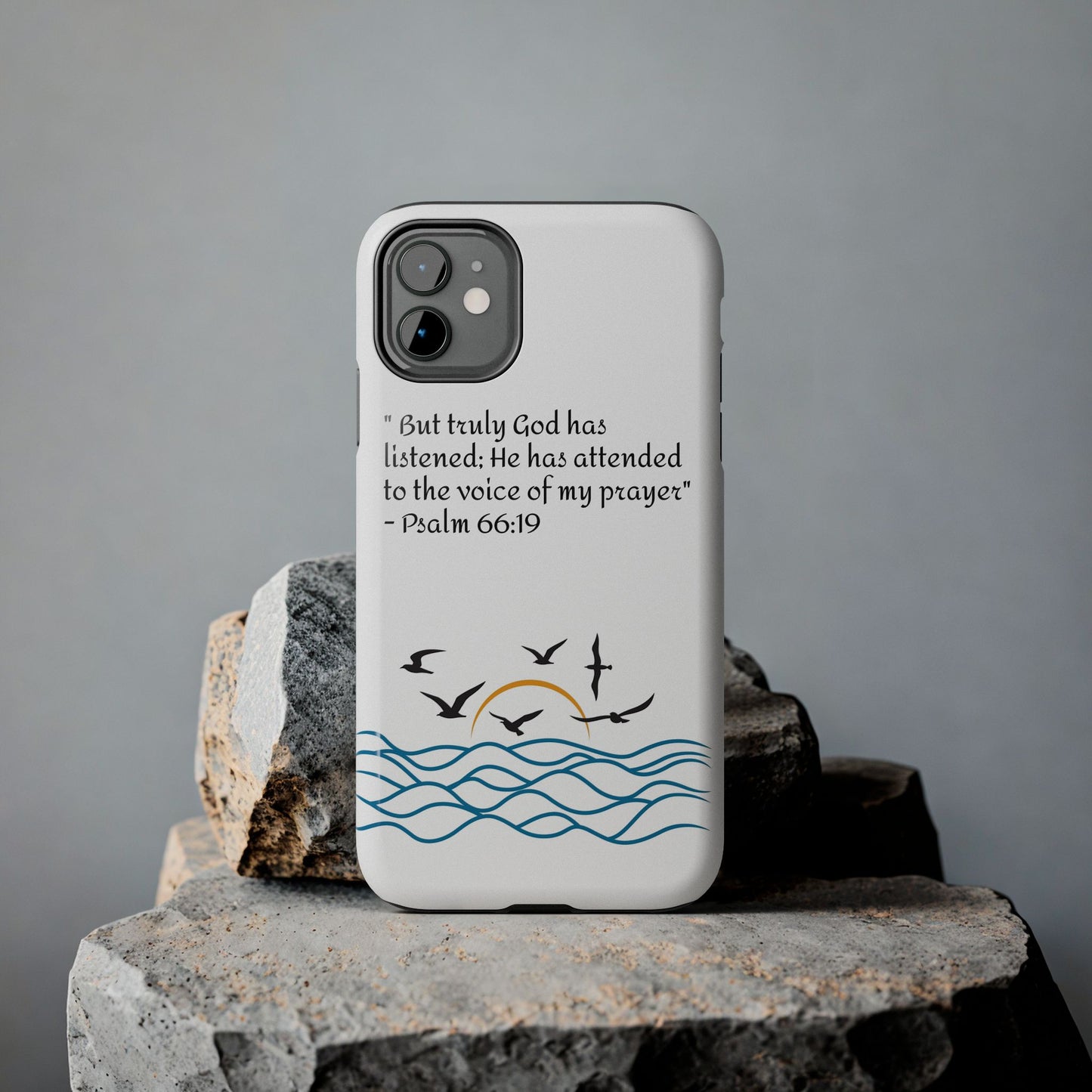 God listens  Tough Phone Cases