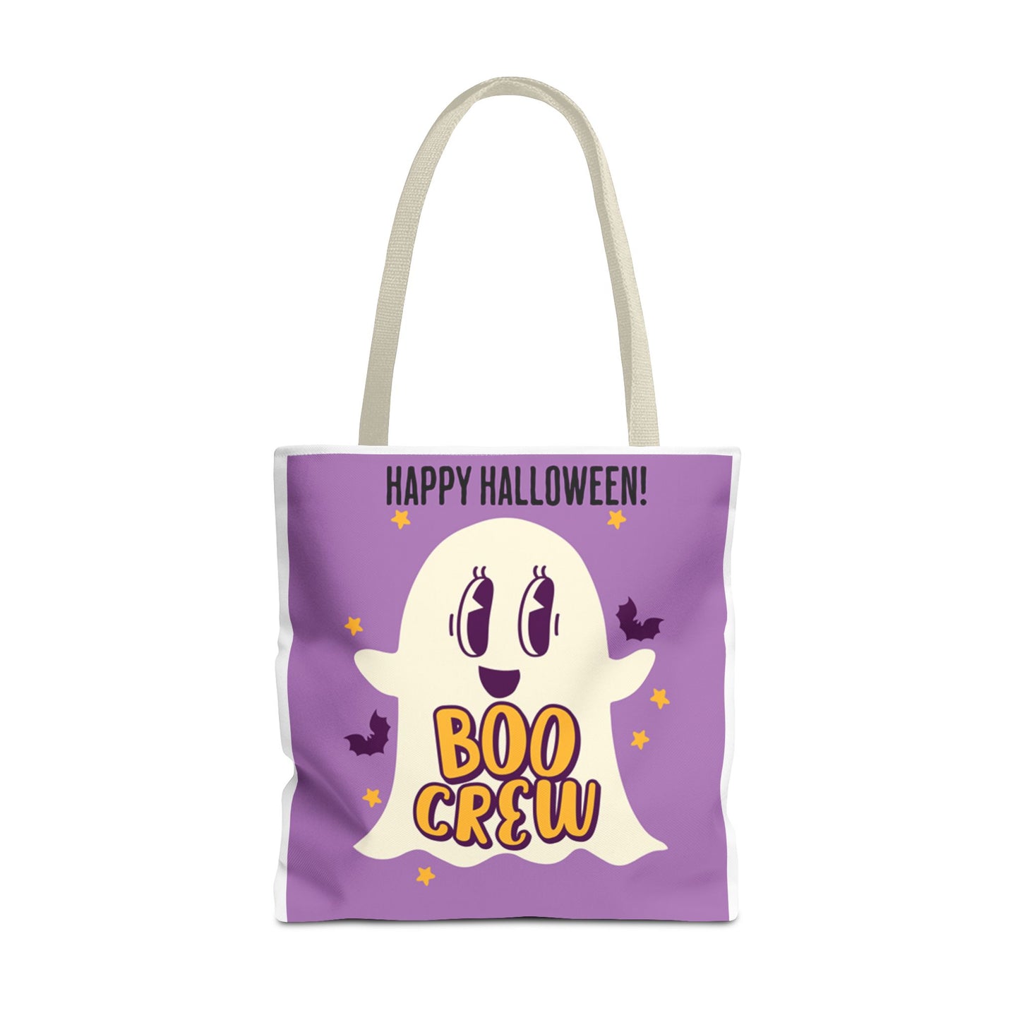 Halloween Boo Crew Tote Bag (AOP)