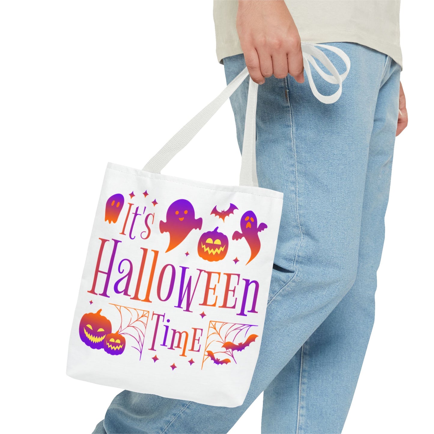 It's Halloween Time  Tote Bag (AOP)