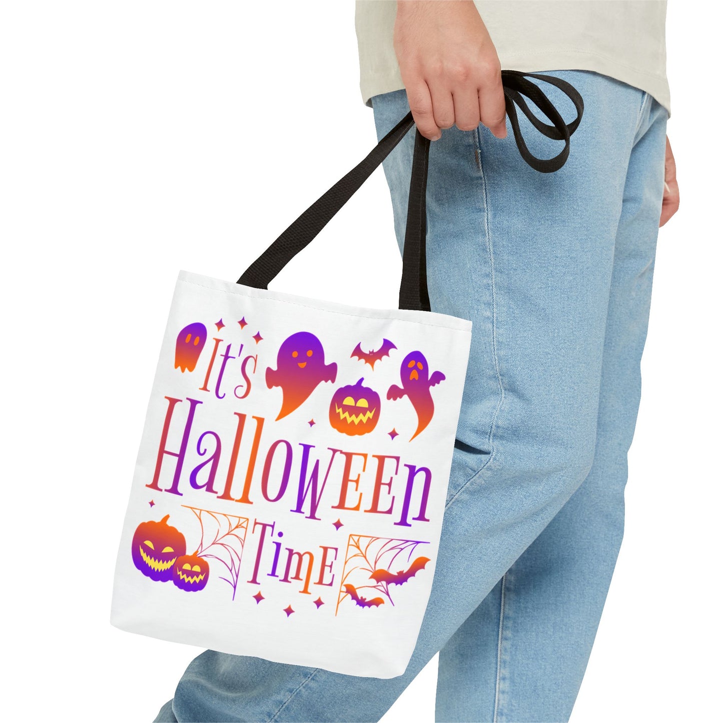 It's Halloween Time  Tote Bag (AOP)