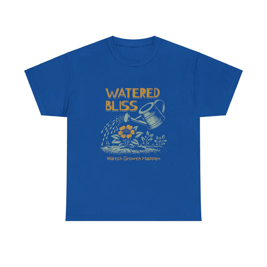 Watered Bliss Unisex Heavy Cotton Tee