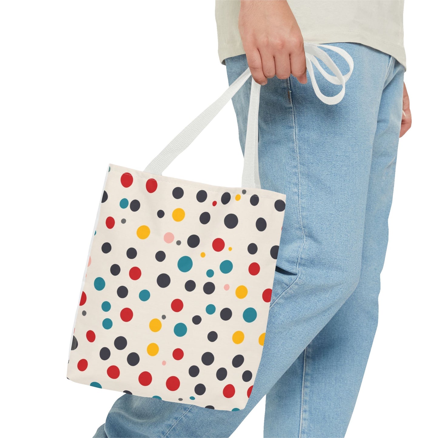 Polk o dots Tote Bag (AOP)