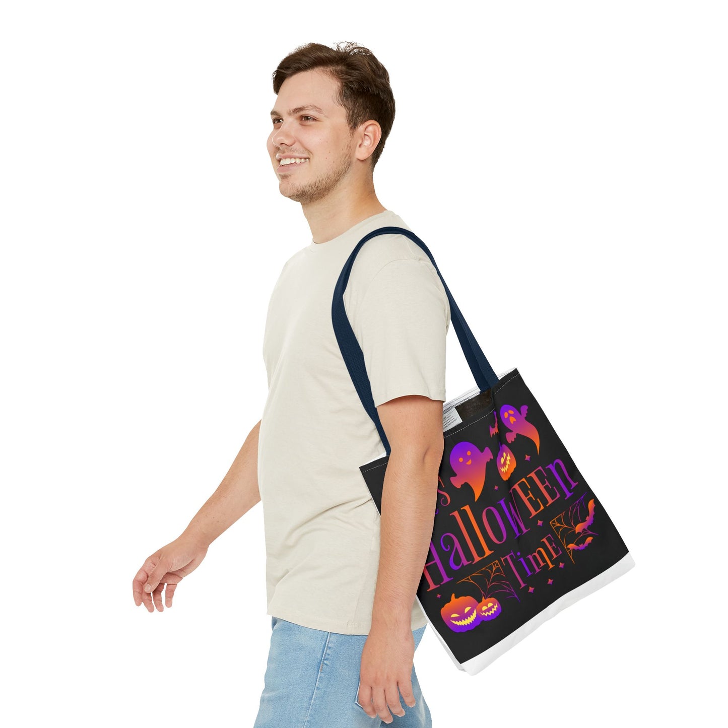 It's Halloween Time  Tote Bag (AOP)