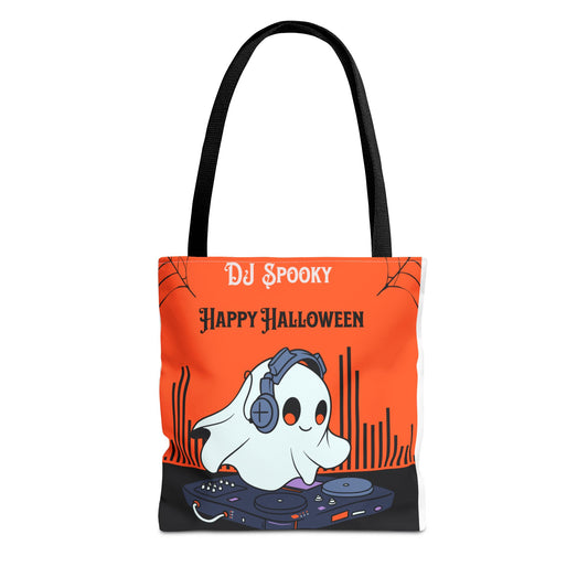 DJ Spooky Halloween Tote Bag (AOP)