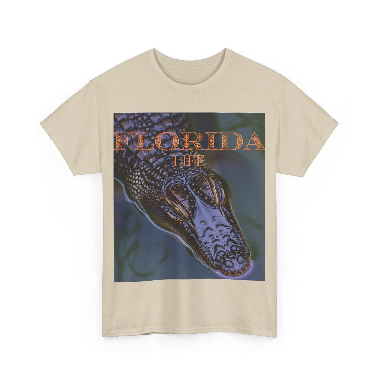 Florida Life Unisex Heavy Cotton Tee