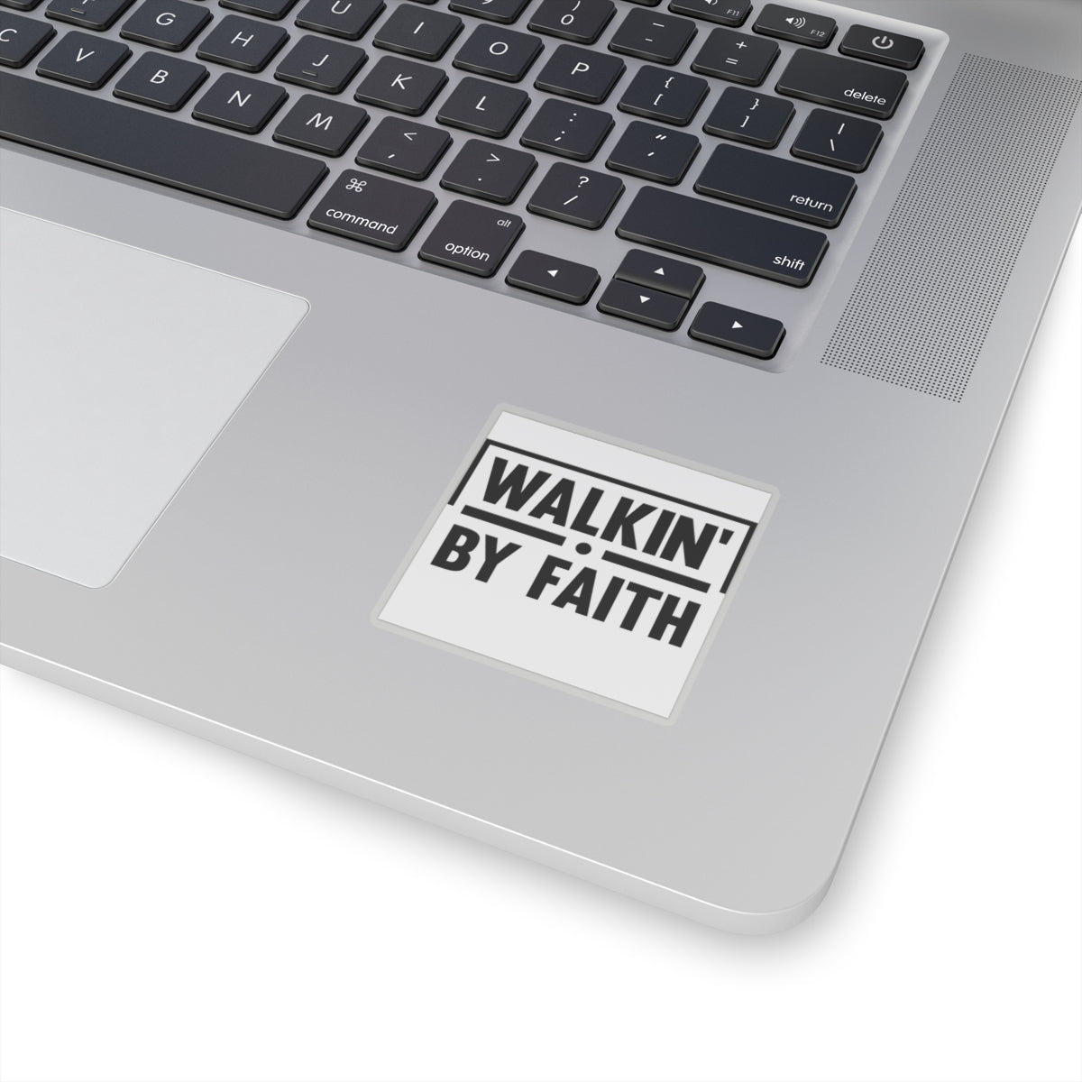 Walkin' By Faith   Kiss-Cut Stickers