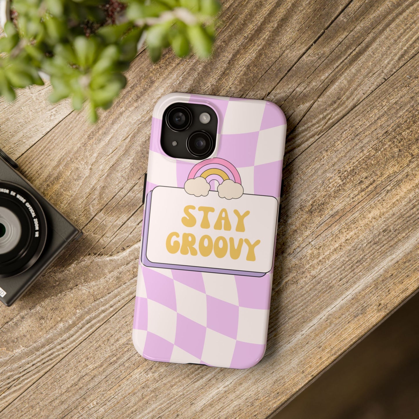 Groovy  Tough Phone Cases