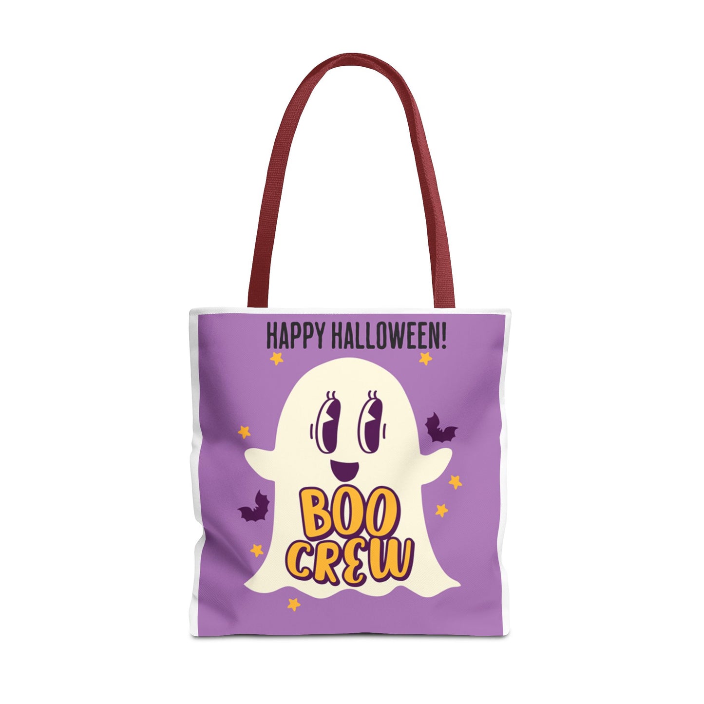 Halloween Boo Crew Tote Bag (AOP)