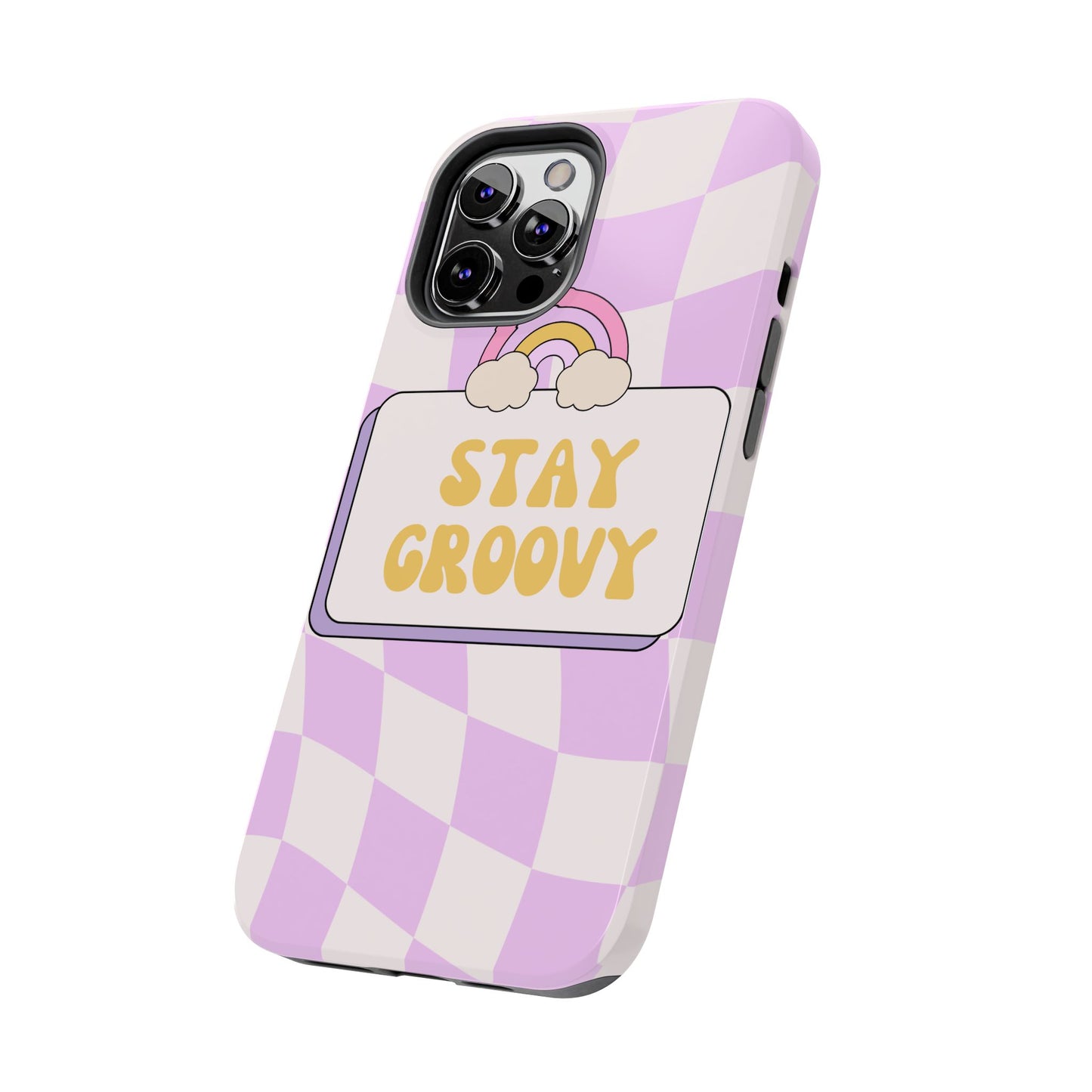 Groovy  Tough Phone Cases