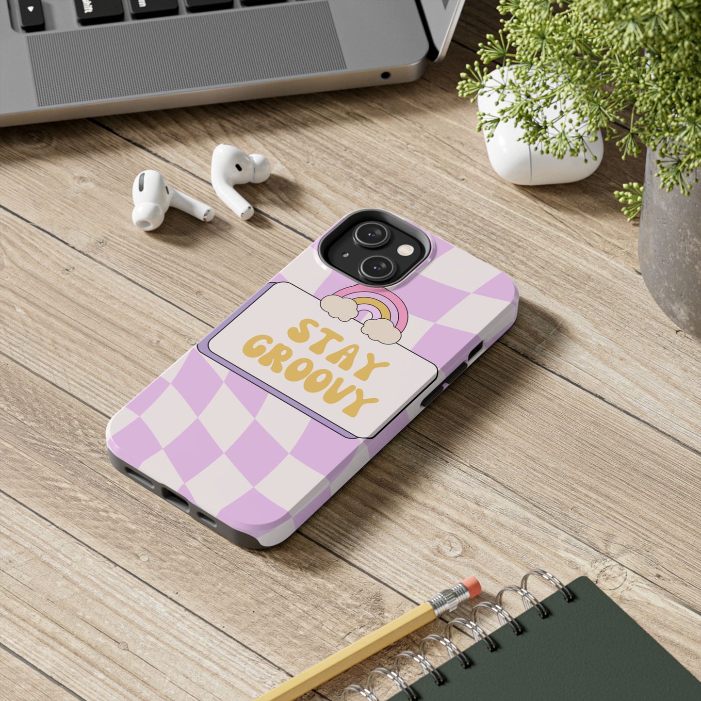 Groovy  Tough Phone Cases