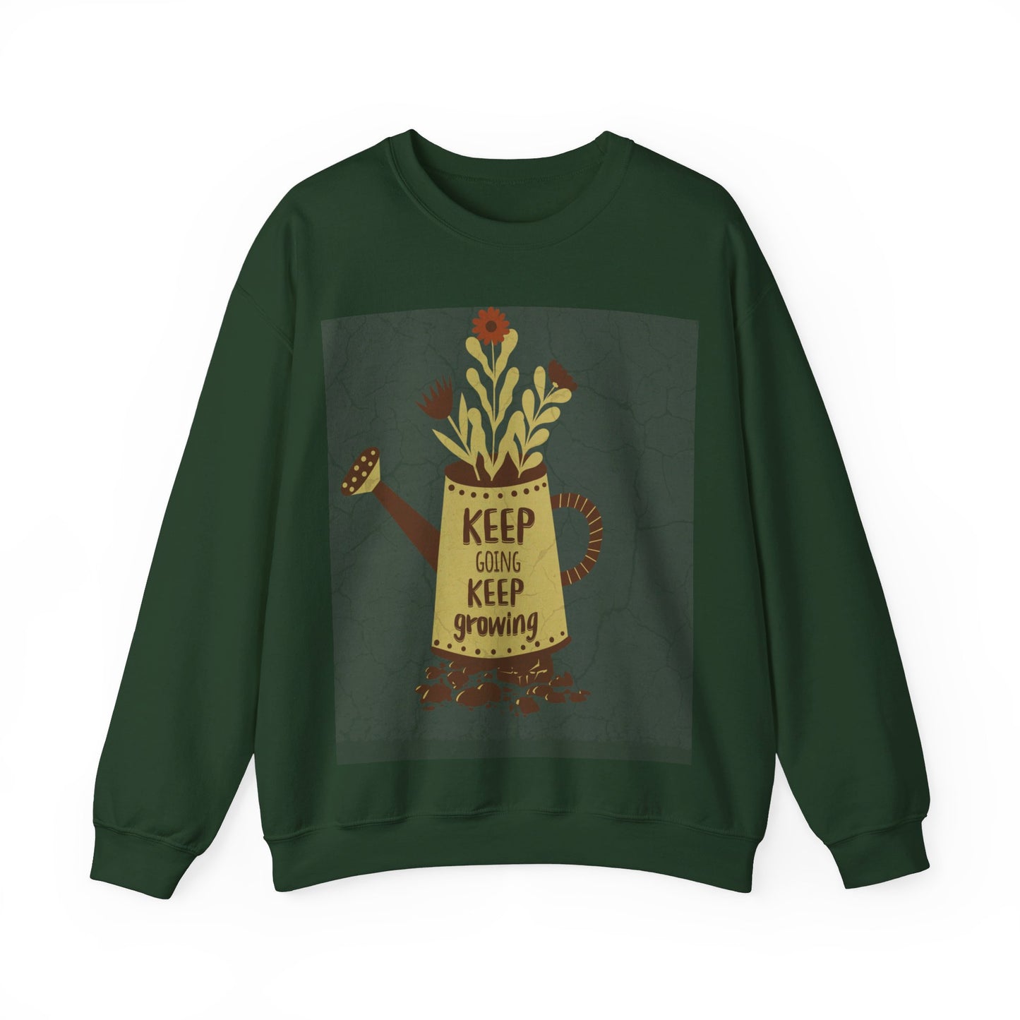 Keep Going, Keep Growing Unisex Heavy Blend™ Crewneck Sweatshirt