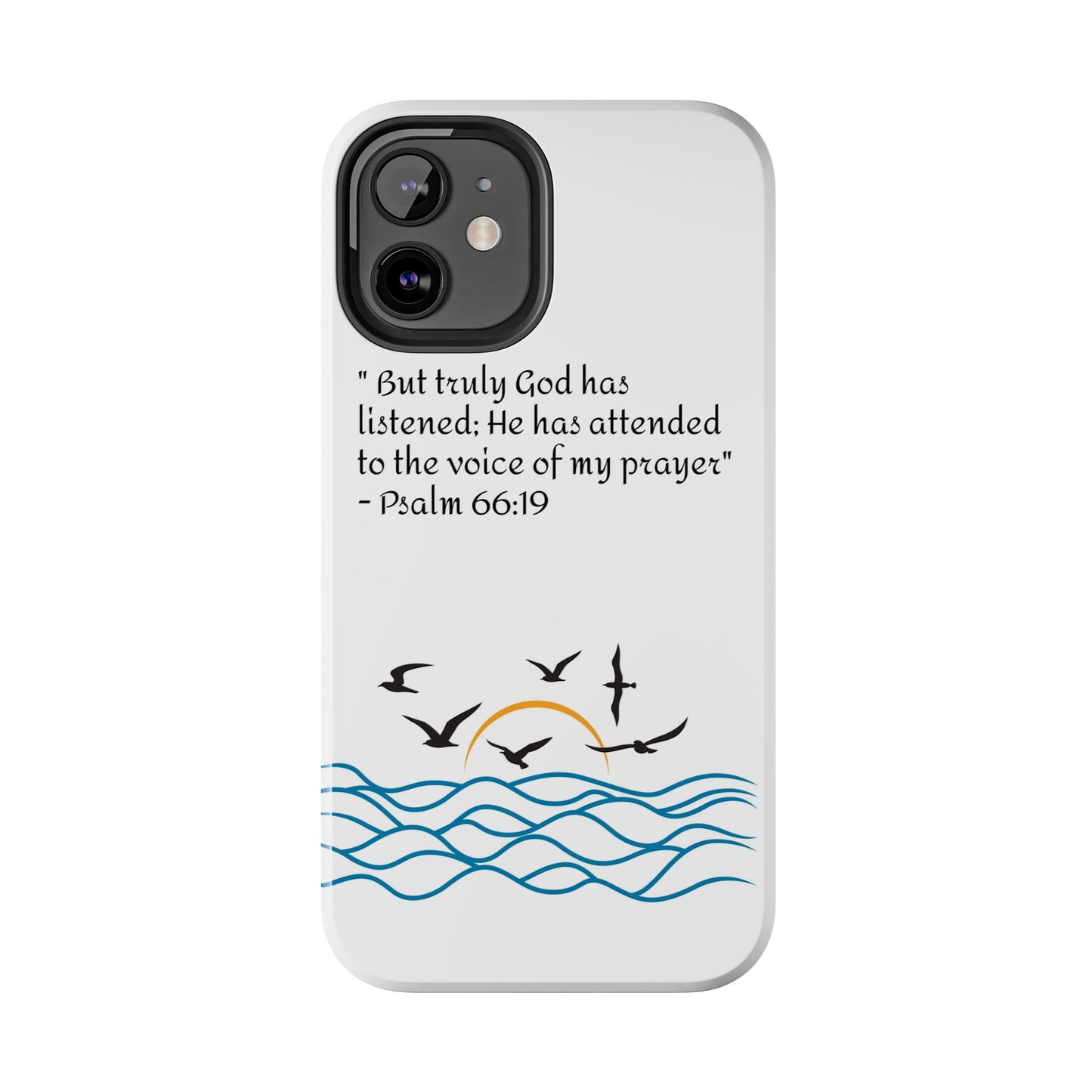 God listens  Tough Phone Cases