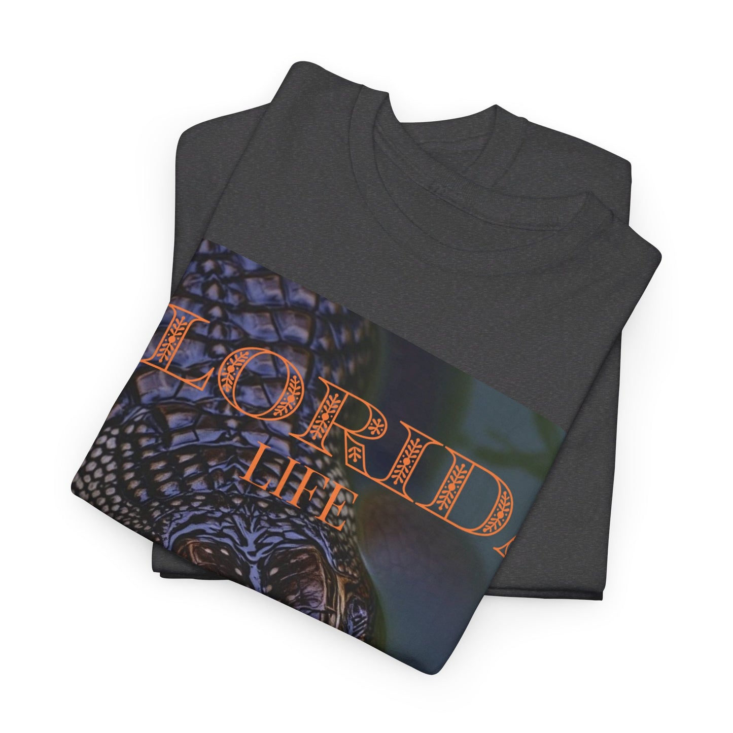 Florida Life Unisex Heavy Cotton Tee