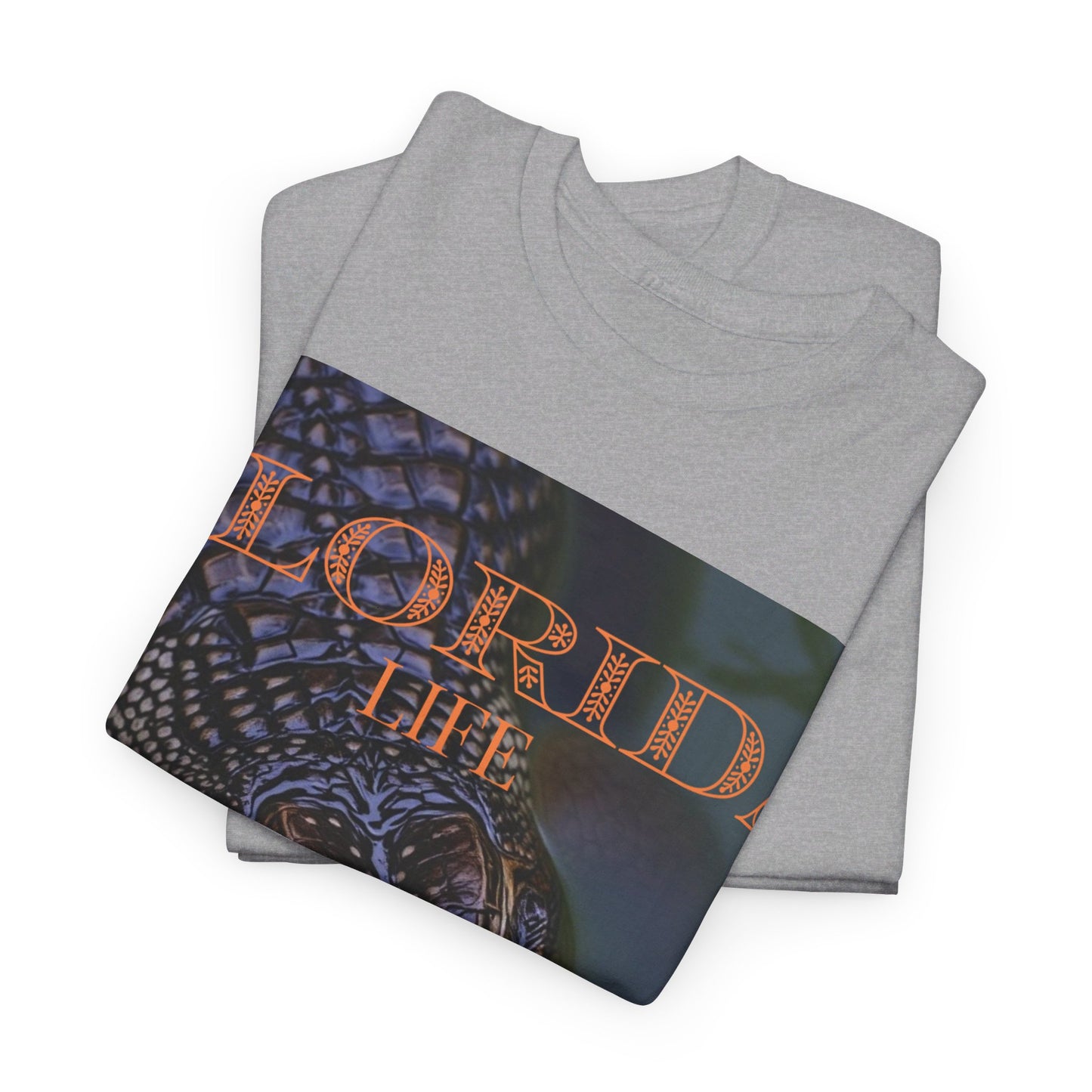 Florida Life Unisex Heavy Cotton Tee