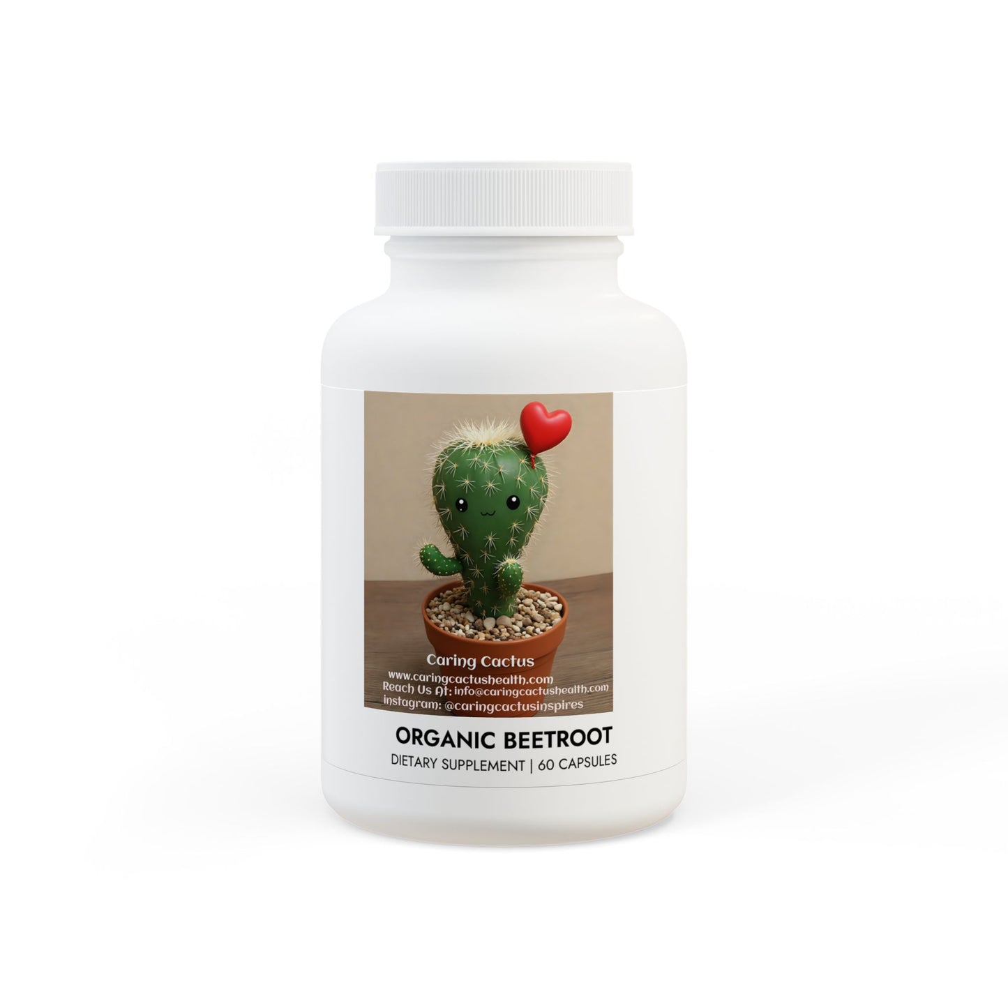 Beetroot Supplement (60 Capsules)