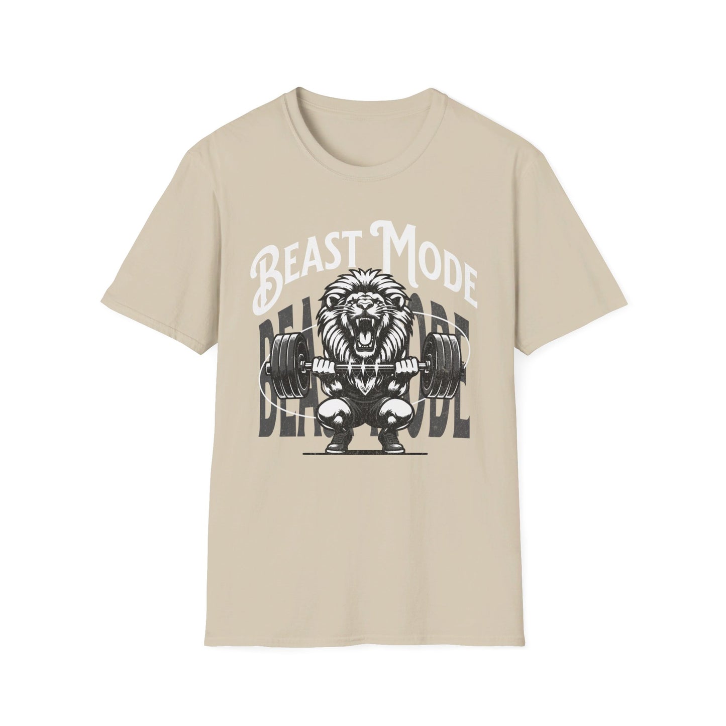 Beast Mode Weightlifting  Unisex Softstyle T-Shirt