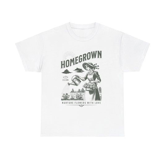 Homegrown Unisex Heavy Cotton Tee