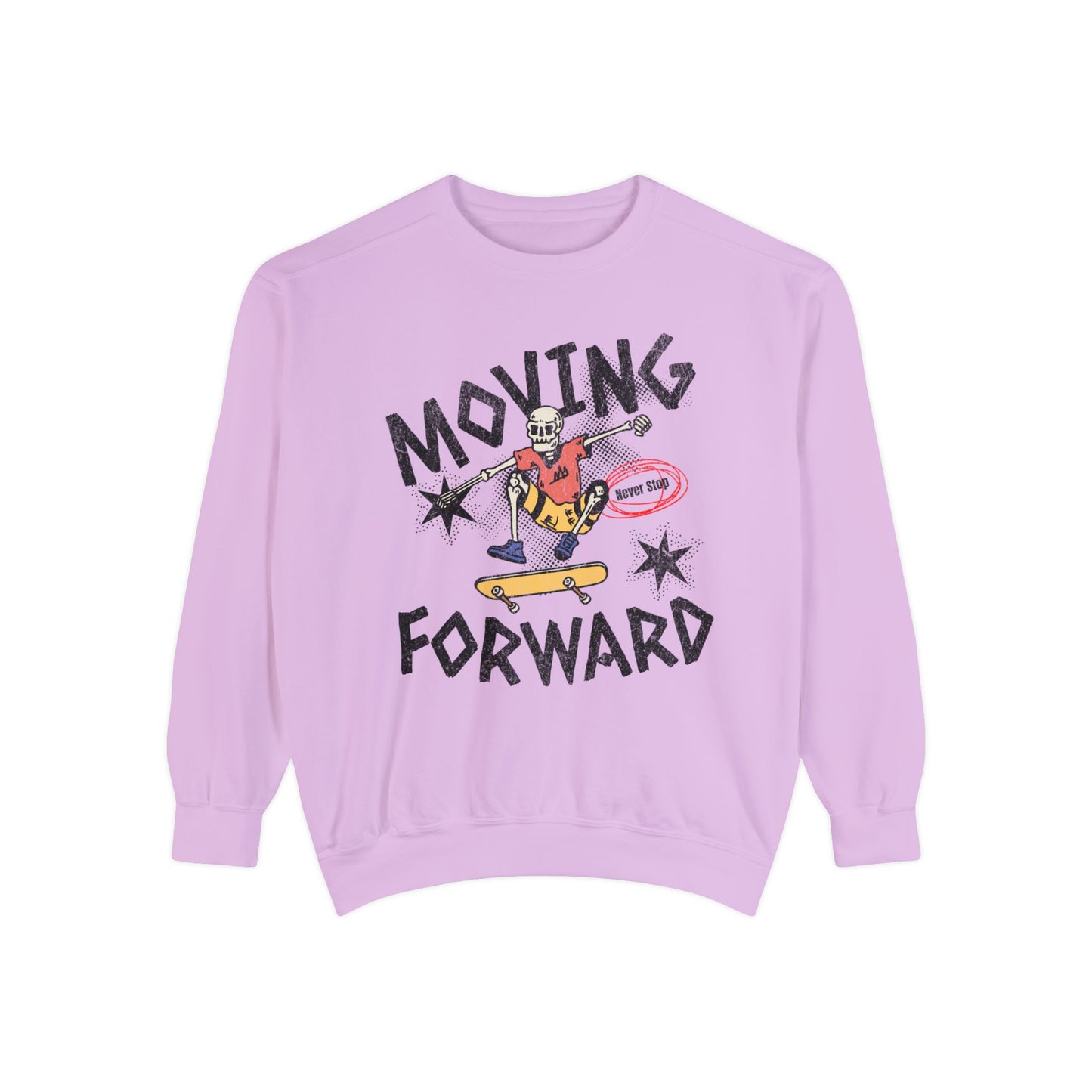 Moving Forward  Unisex Garment-Dyed Sweatshirt