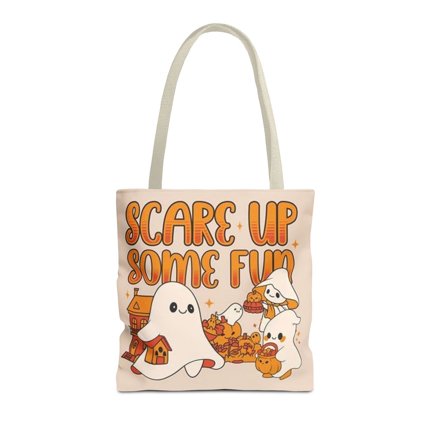 Scare Up Some Fun! Tote Bag (AOP)