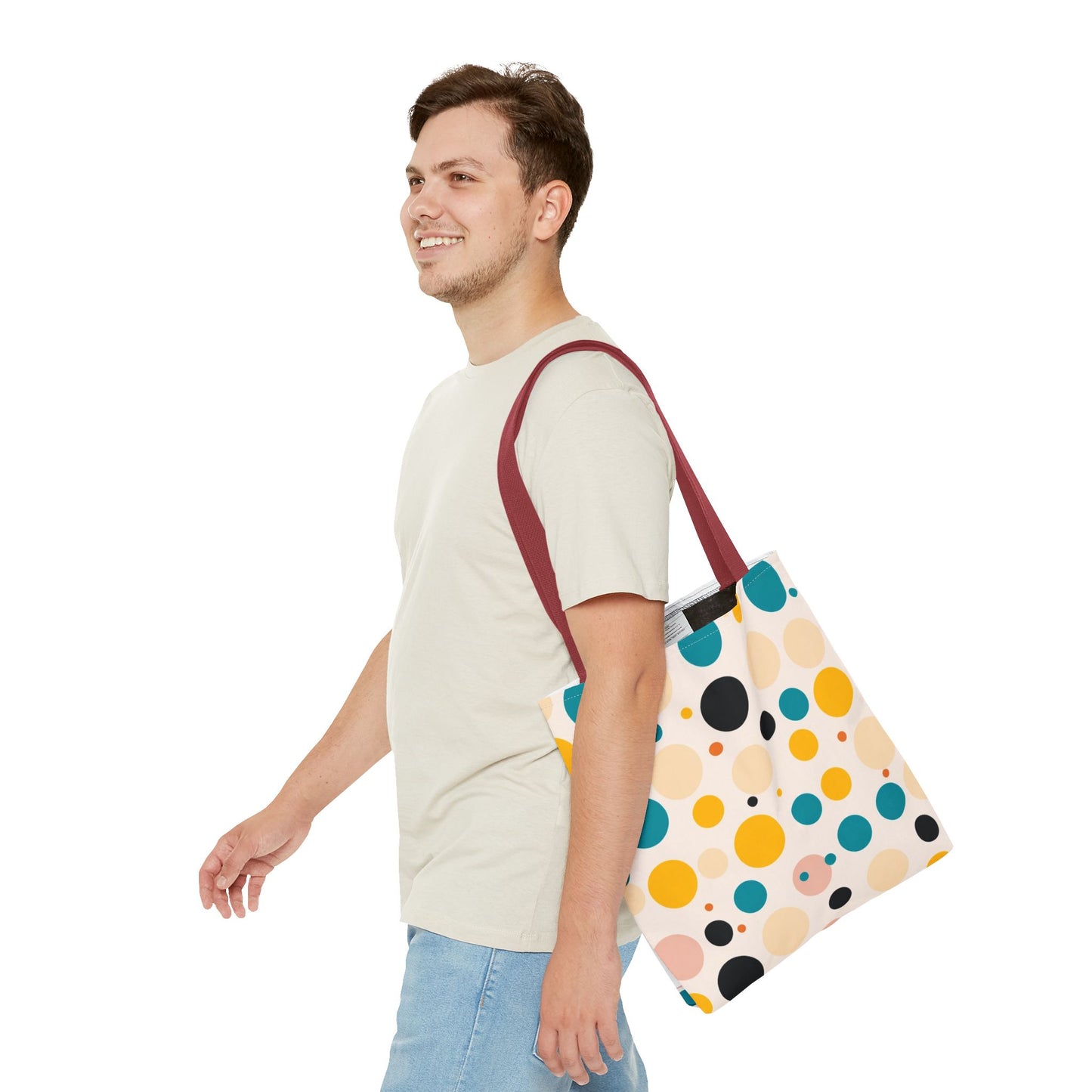 Polka Dots Tote Bag (AOP)