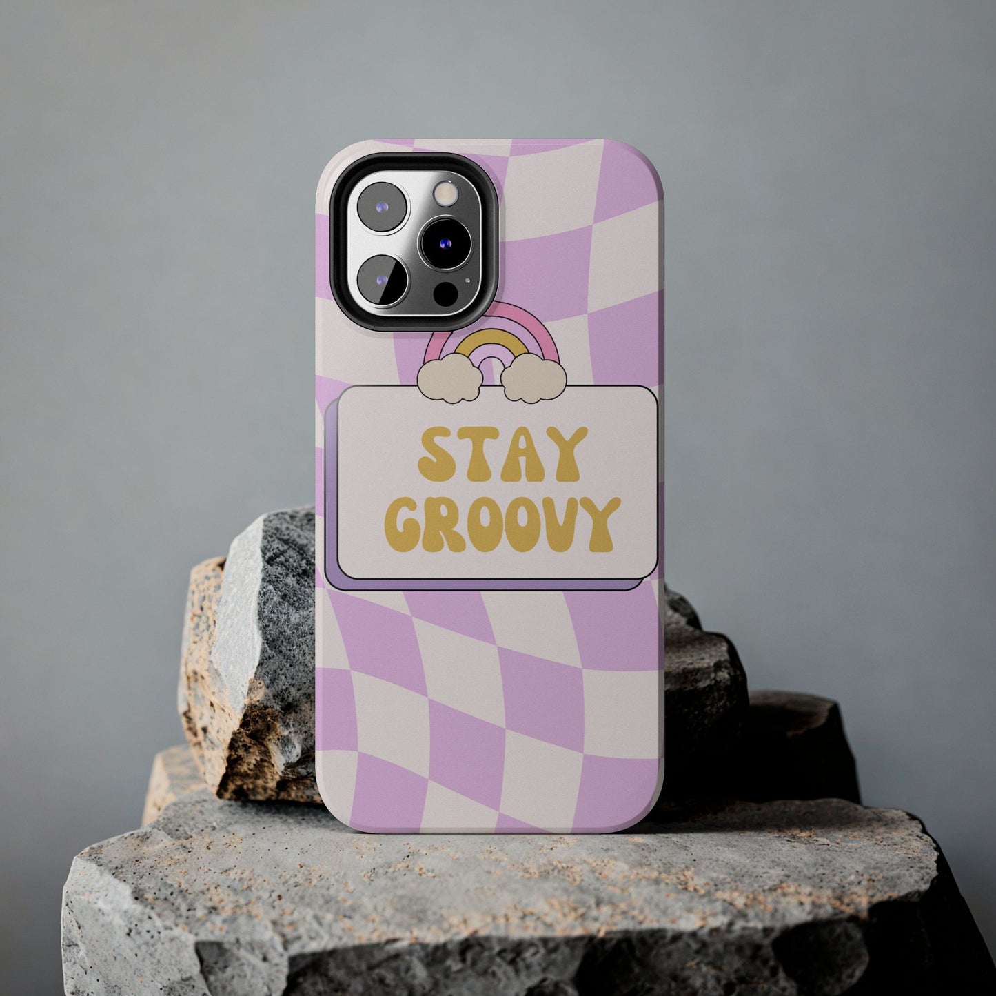 Groovy  Tough Phone Cases