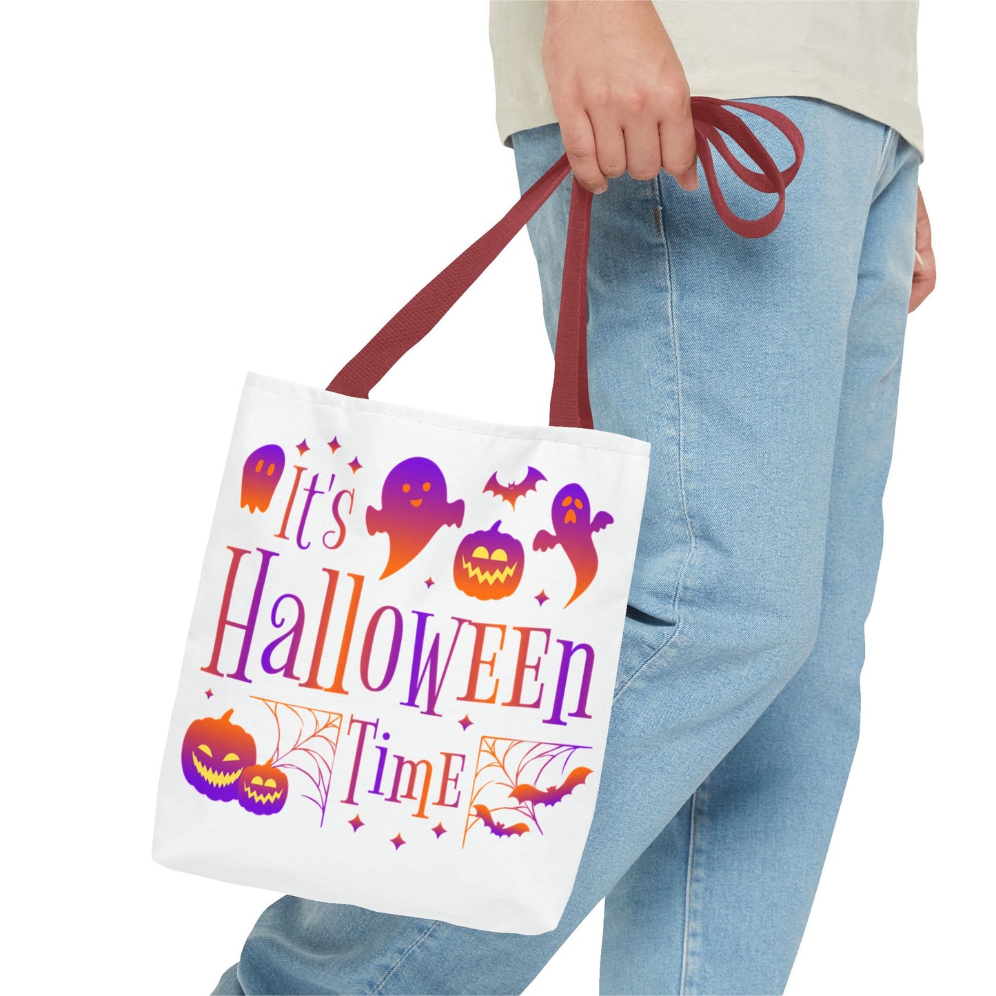 It's Halloween Time  Tote Bag (AOP)