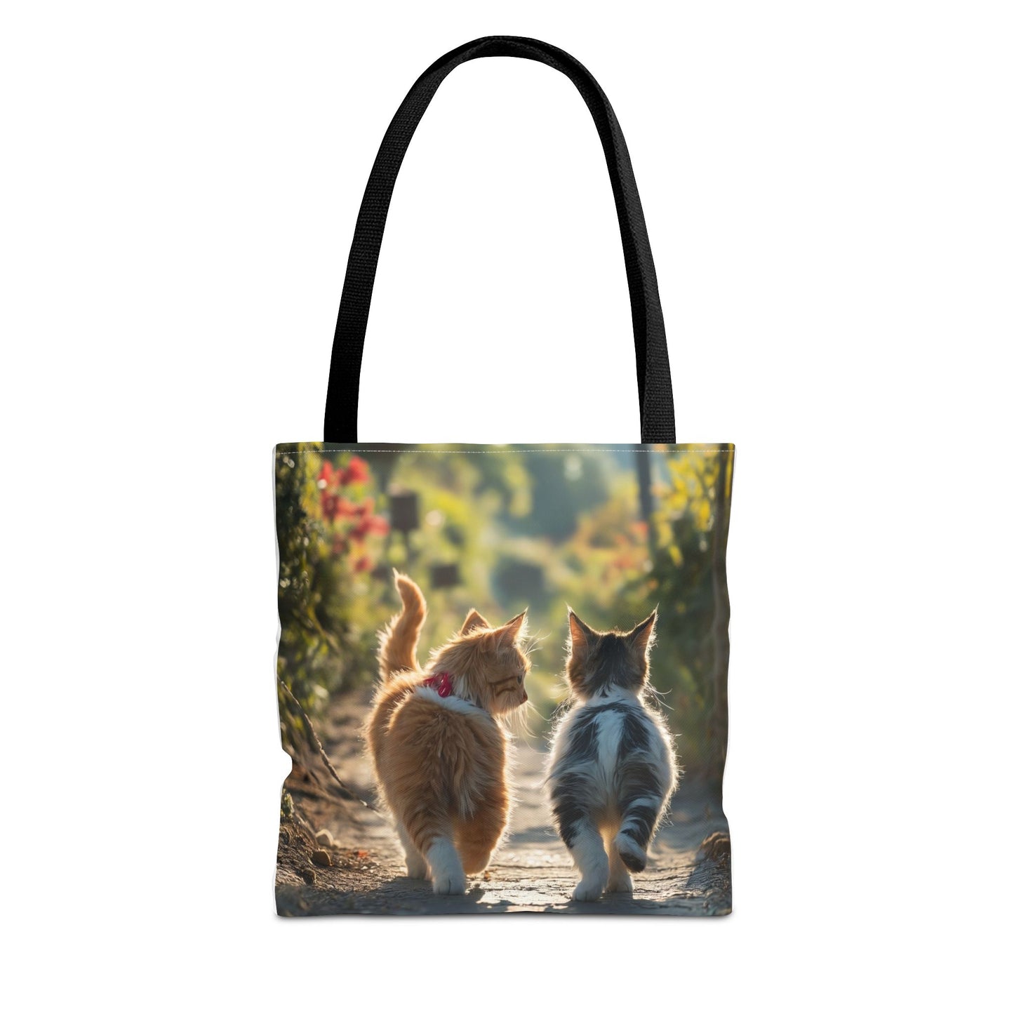 Cat Travelers Tote Bag (AOP)