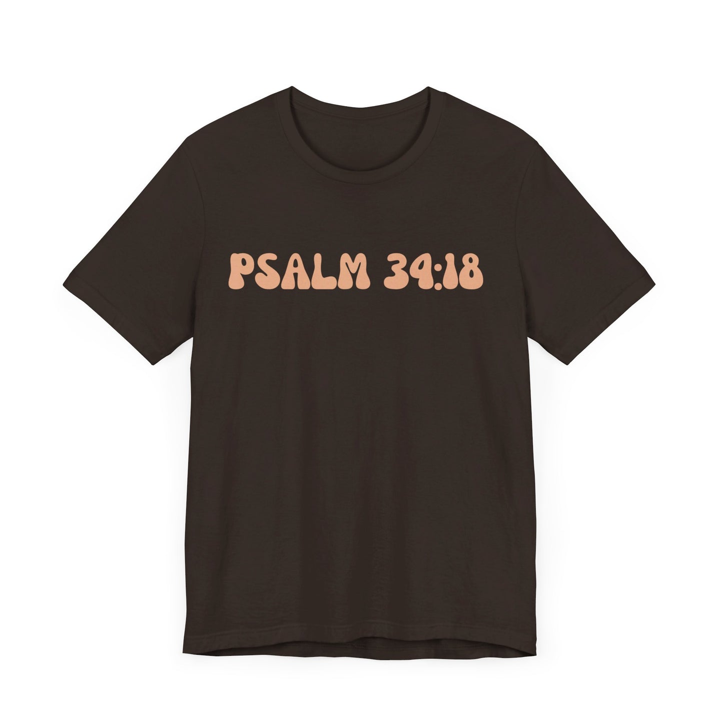 Psalm Unisex Jersey Short Sleeve Tee