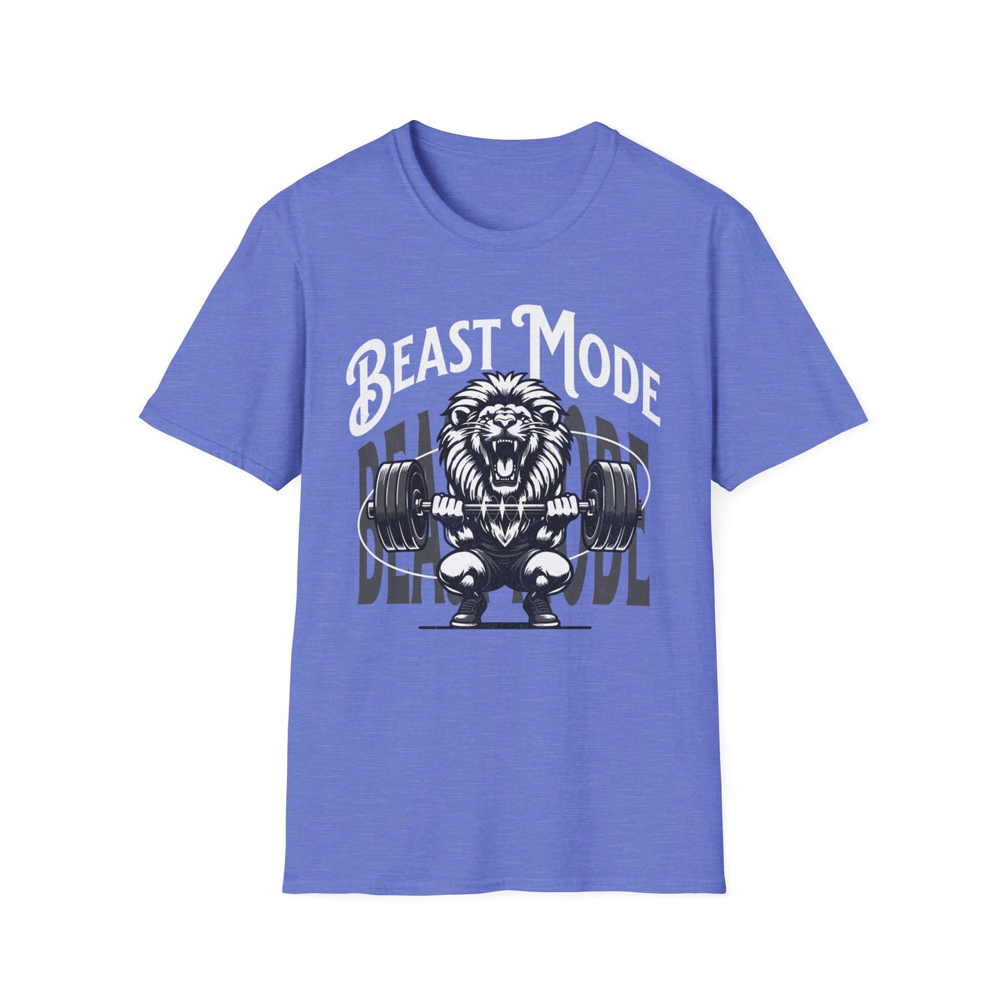 Beast Mode Weightlifting  Unisex Softstyle T-Shirt