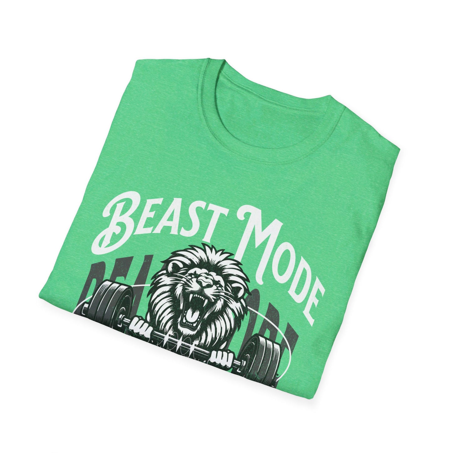 Beast Mode Weightlifting  Unisex Softstyle T-Shirt