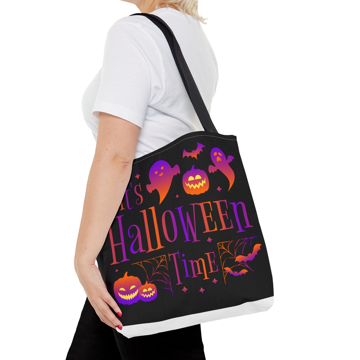 It's Halloween Time  Tote Bag (AOP)