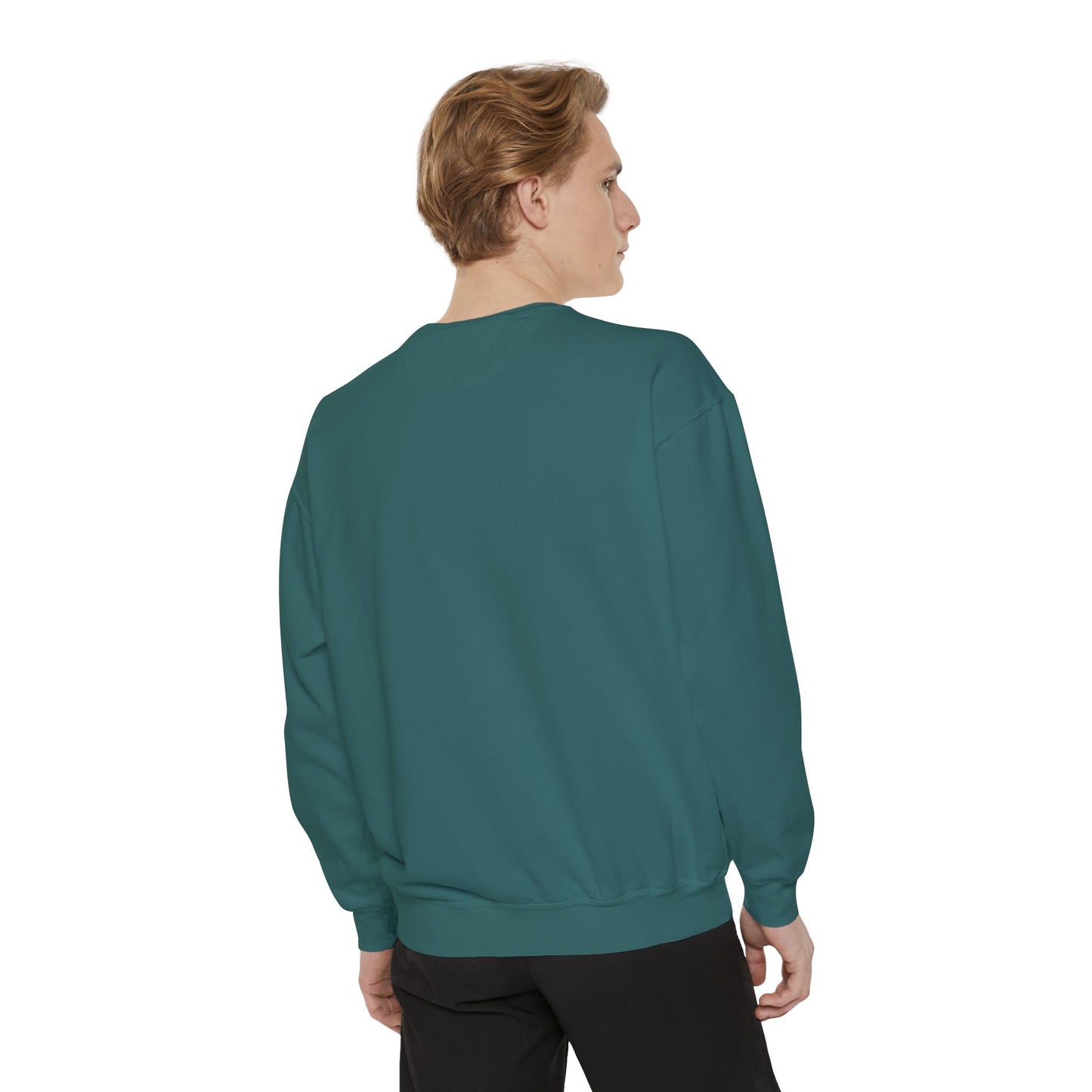 Moving Forward  Unisex Garment-Dyed Sweatshirt