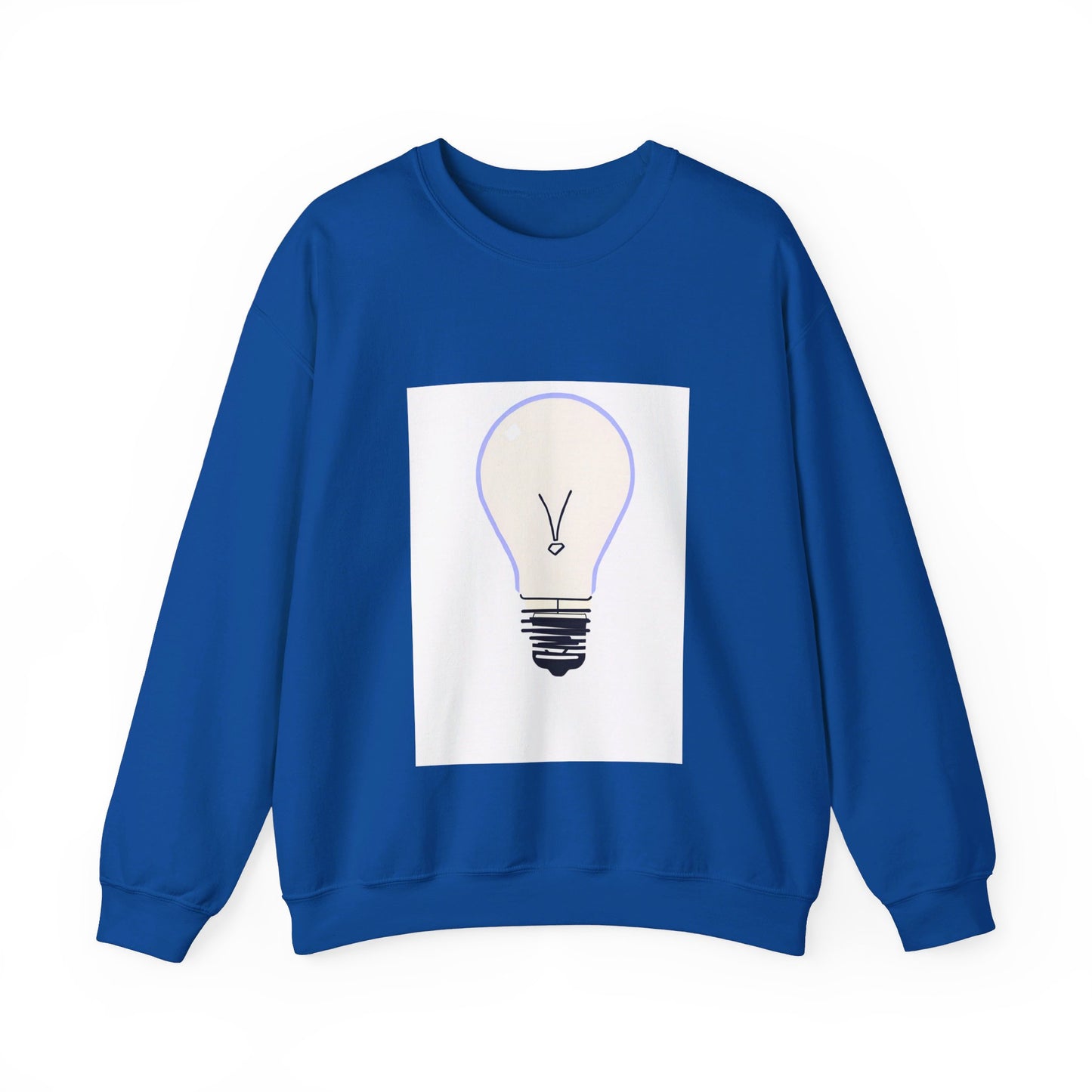 Lightbulb Moment Unisex Heavy Blend™ Crewneck Sweatshirt