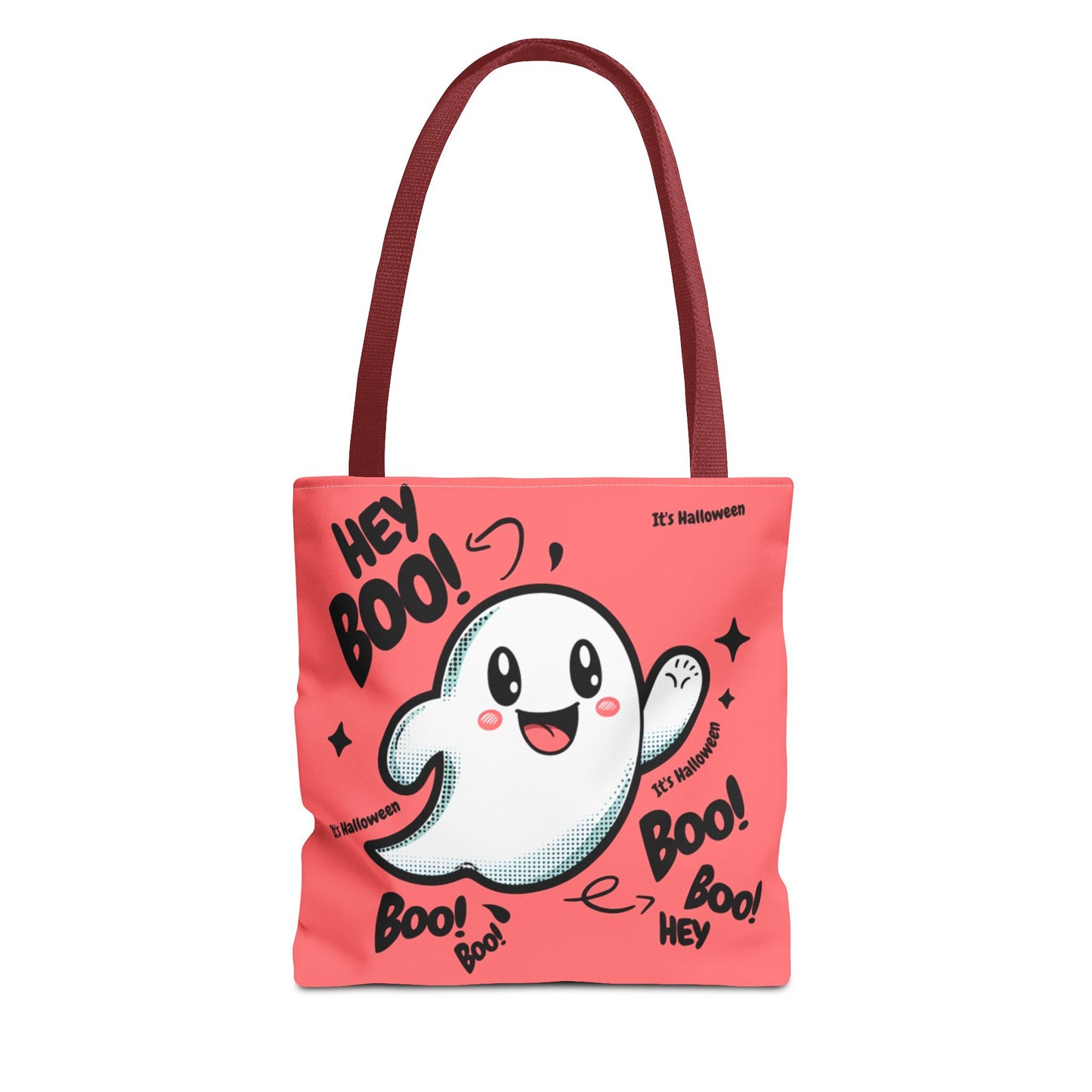 Halloween  Hey Boo    Tote Bag (AOP)