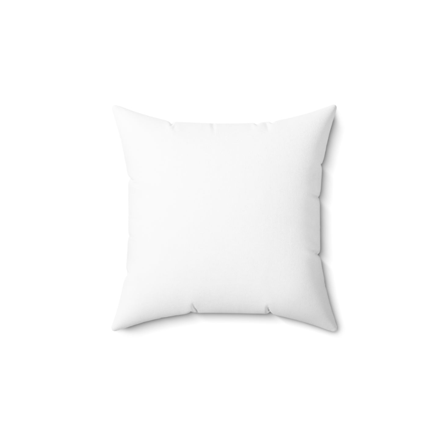 Grace Spun Polyester Square Pillow